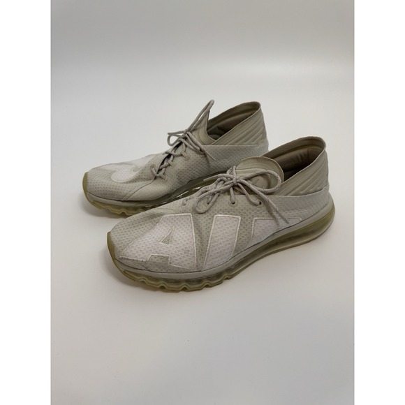 Vintage Nike Air Max Flair Light Bone/White- Preowned - Picture 1 of 6